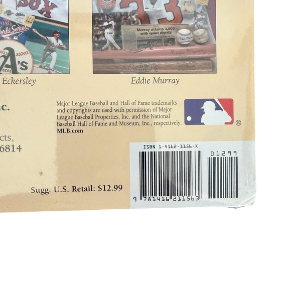 National Baseball Hall Of Fame 2007 Calendar One Size MLB Ronnie Sellers NEW - Picture 5 of 5
